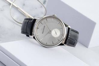 Thumbnail von Jaeger-LeCoultre Master Grande Ultra Thin Stahl Ref. Q1358420 174.8.90.S Papiere 2012