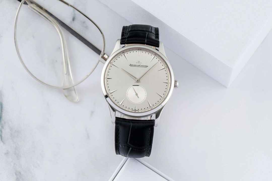  Jaeger-LeCoultre Master Grande Ultra Thin Stahl Ref. Q1358420 174.8.90.S Papiere 2012 