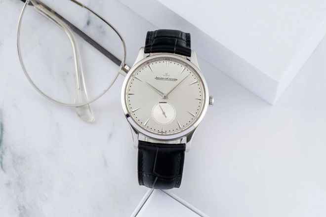  Jaeger-LeCoultre Master Grande Ultra Thin Stahl Ref. Q1358420 174.8.90.S Papiere 2012 