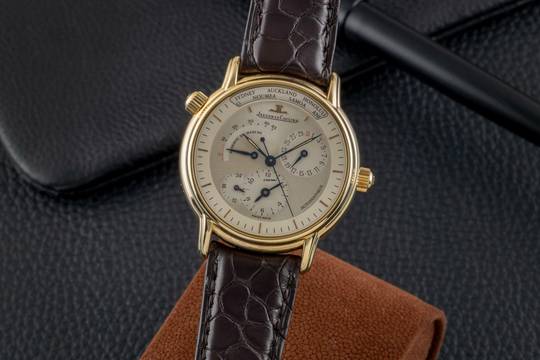  Jaeger-LeCoultre Master Geographic 18k (0,750) Gold Ref. QA169102 169.1.92 