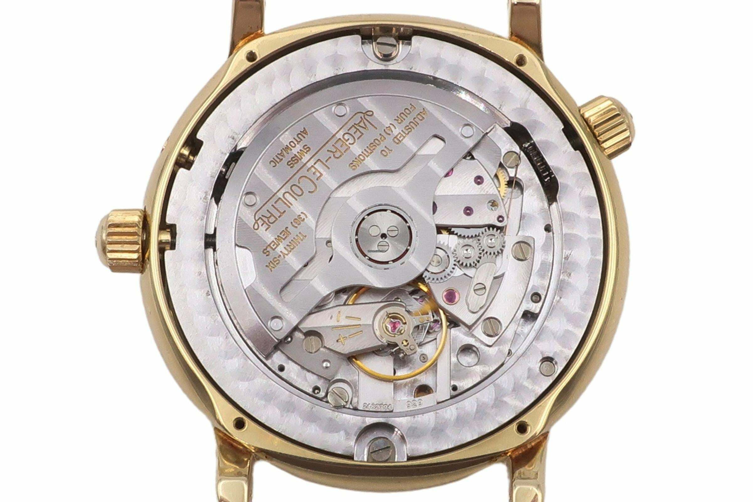 Thumbnail von Jaeger-LeCoultre Master Geographic 18k (0,750) Gold Ref. QA169102 169.1.92