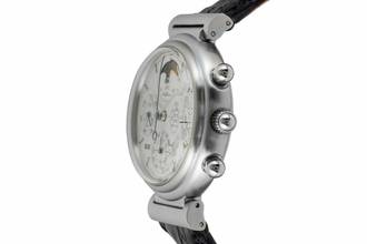 Thumbnail von IWC Da Vinci Perpetual Calendar Chronograph Stahl Perpetual Calendar Automatik Herren Ref IW375011