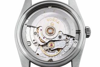 Thumbnail von Tudor Prince Date Day Silver Dial Edelstahl Automatik Ref. 76200 Papiere 2018