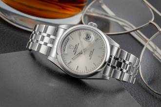 Thumbnail von Tudor Prince Date Day Silver Dial Edelstahl Automatik Ref. 76200 Papiere 2018