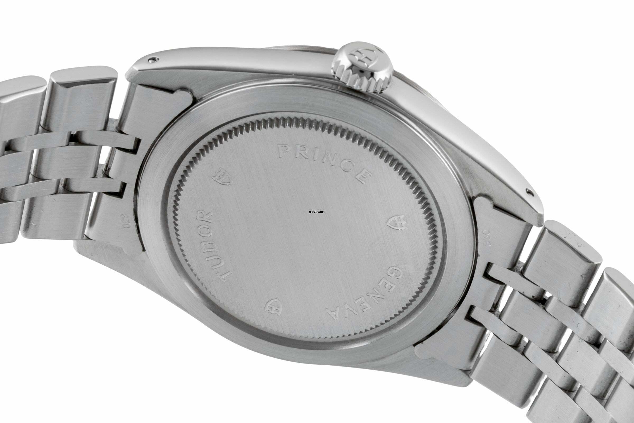 Thumbnail von Tudor Prince Date Day Automatik Edelstahl / Weissgold Diamonds Ref 76214 Papiere