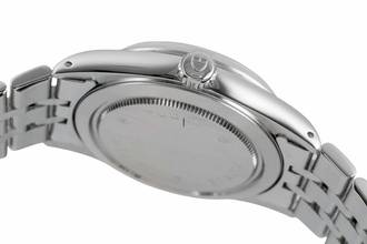 Thumbnail von Tudor Prince Date Day Black Dial Edelstahl Automatik Ref. 76200 Papiere