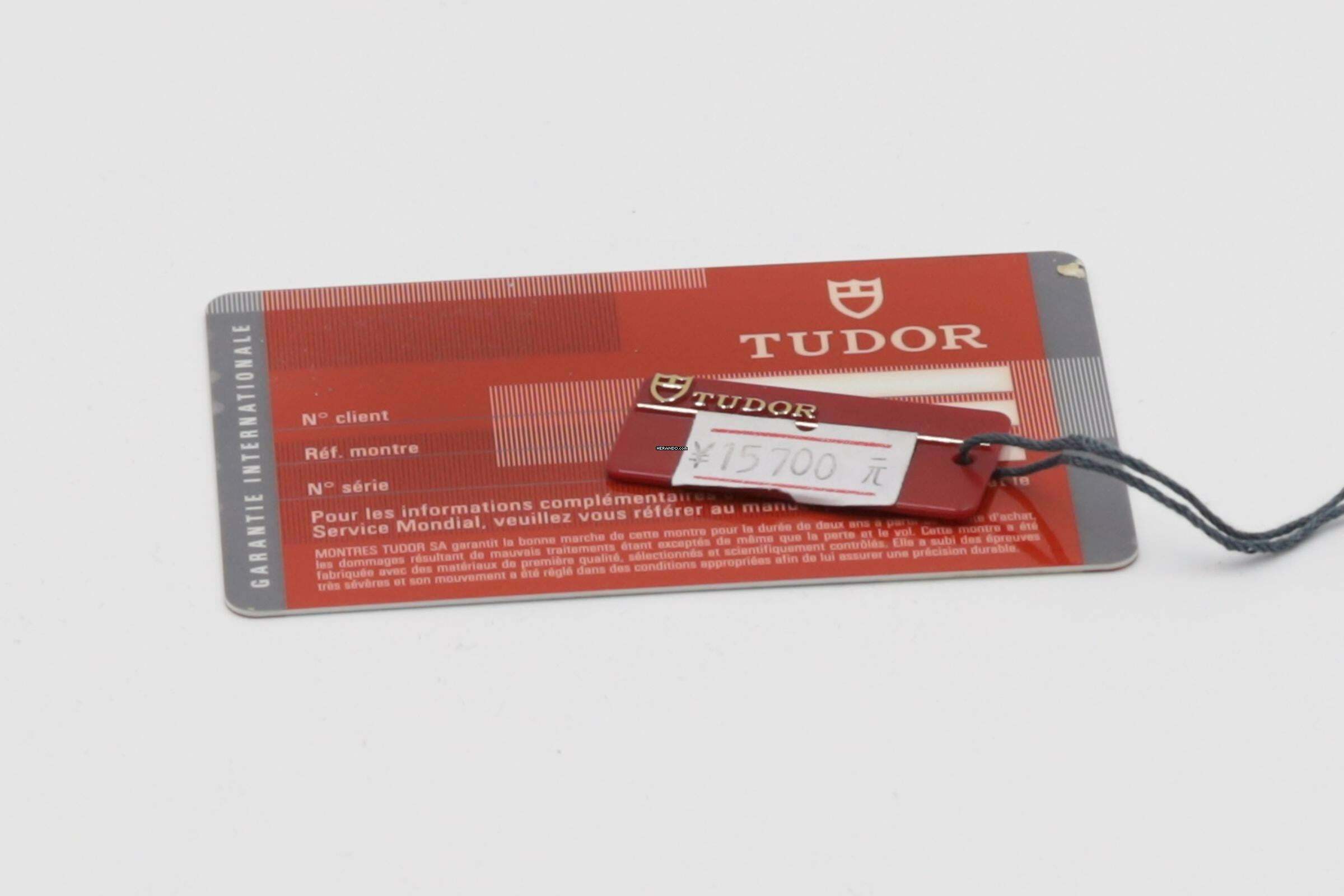 Thumbnail von Tudor Prince Date Day Black Dial Edelstahl Automatik Ref. 76200 Papiere