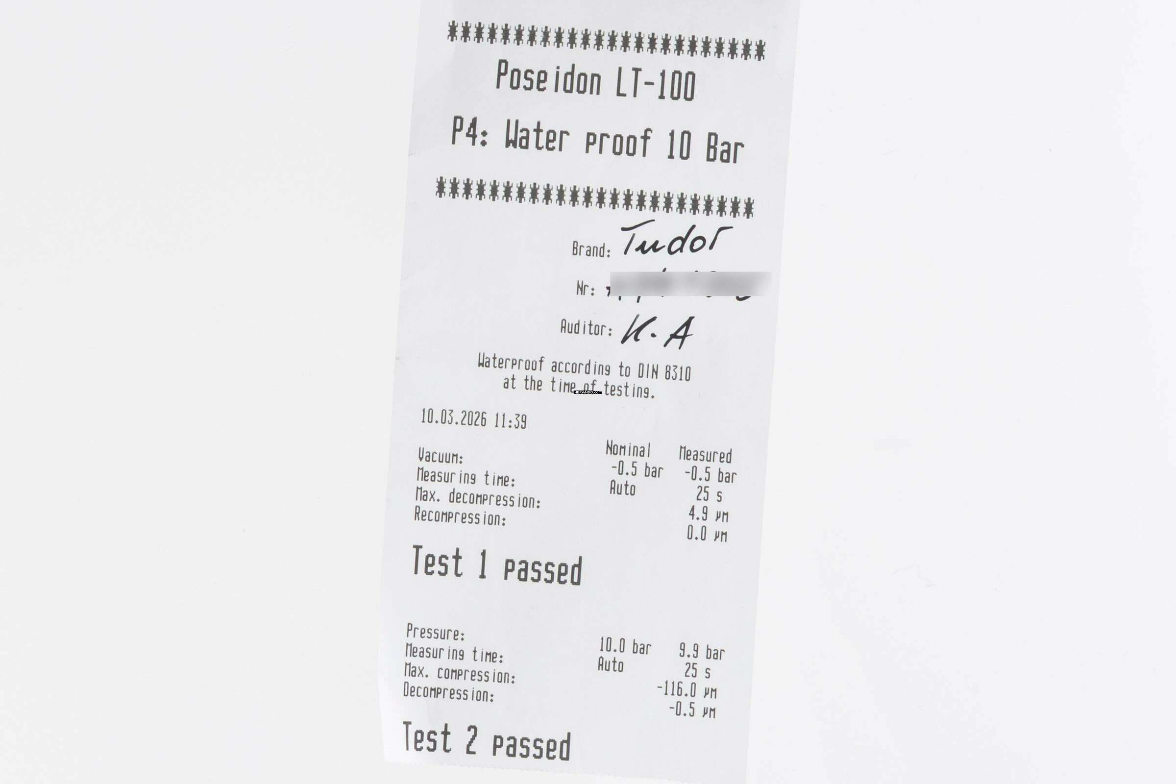 Thumbnail von Tudor Prince Date Day Black Dial Edelstahl Automatik Ref. 76200 Papiere