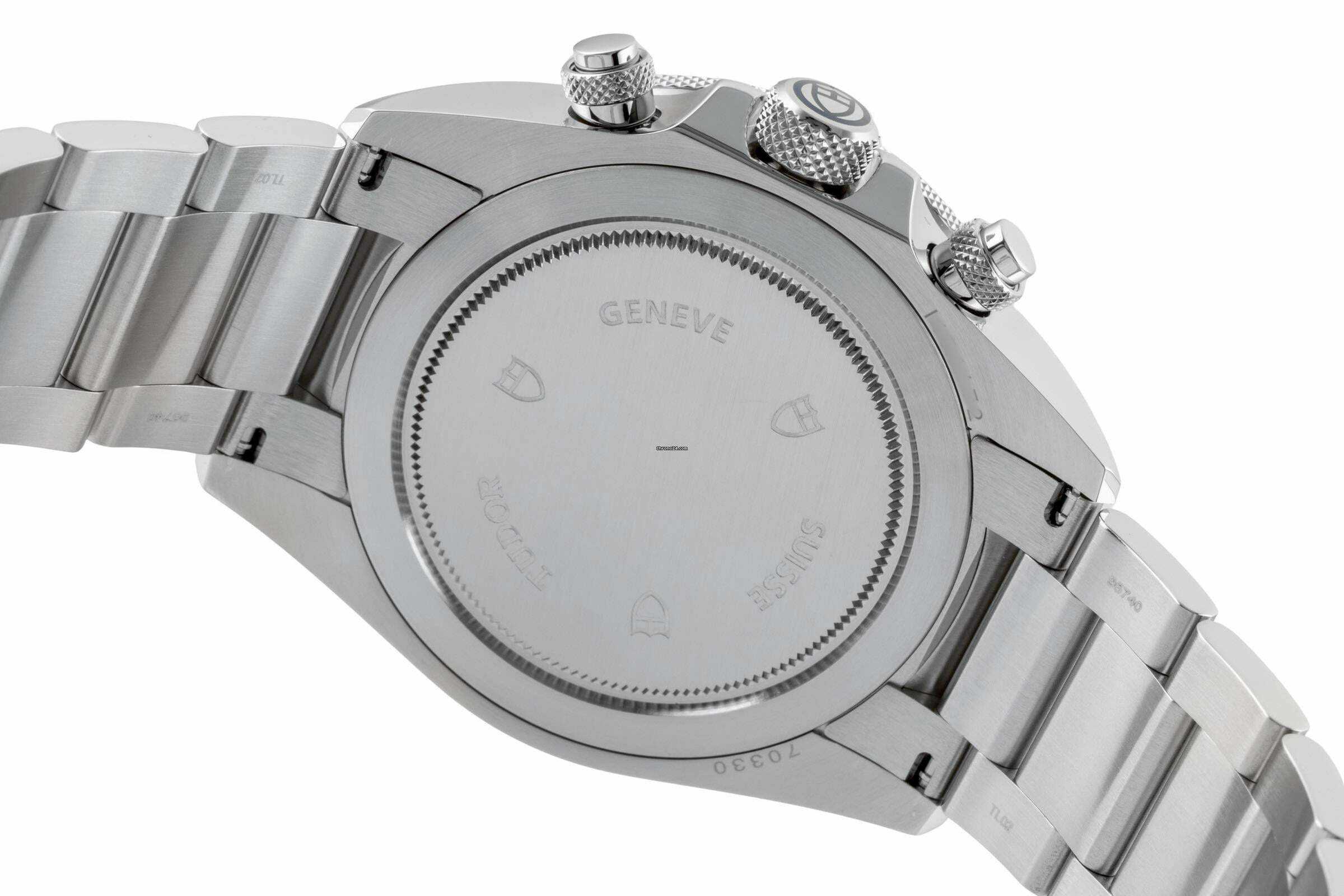 Thumbnail von Tudor Heritage Chrono Blue Chronograph Blue Automatik Edelstahl Ref. 70330B B&P 2022