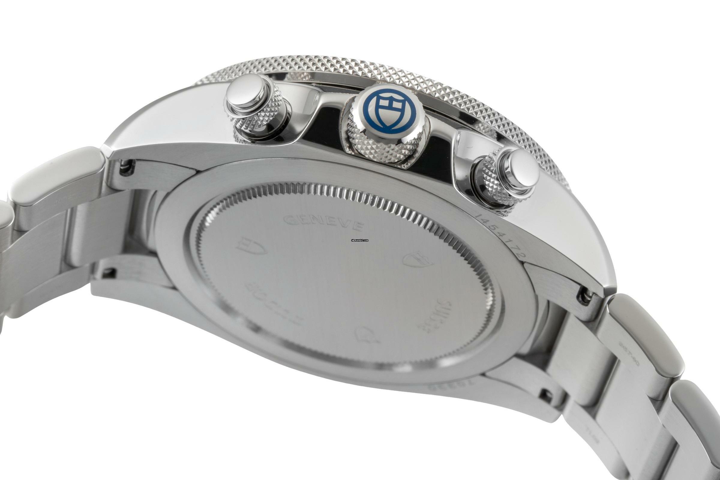 Thumbnail von Tudor Heritage Chrono Blue Chronograph Blue Automatik Edelstahl Ref. 70330B B&P 2022