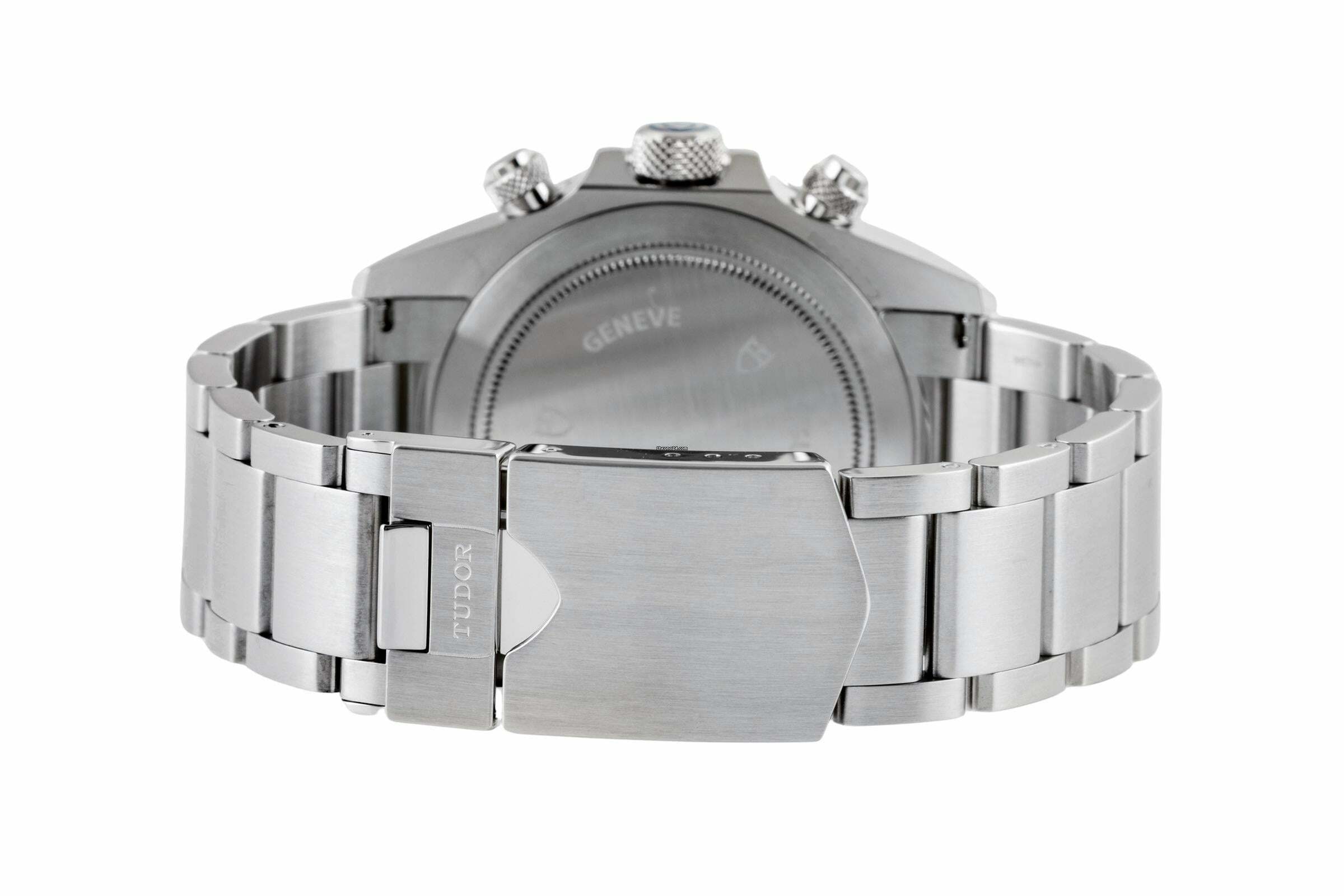 Thumbnail von Tudor Heritage Chrono Blue Chronograph Blue Automatik Edelstahl Ref. 70330B B&P 2022