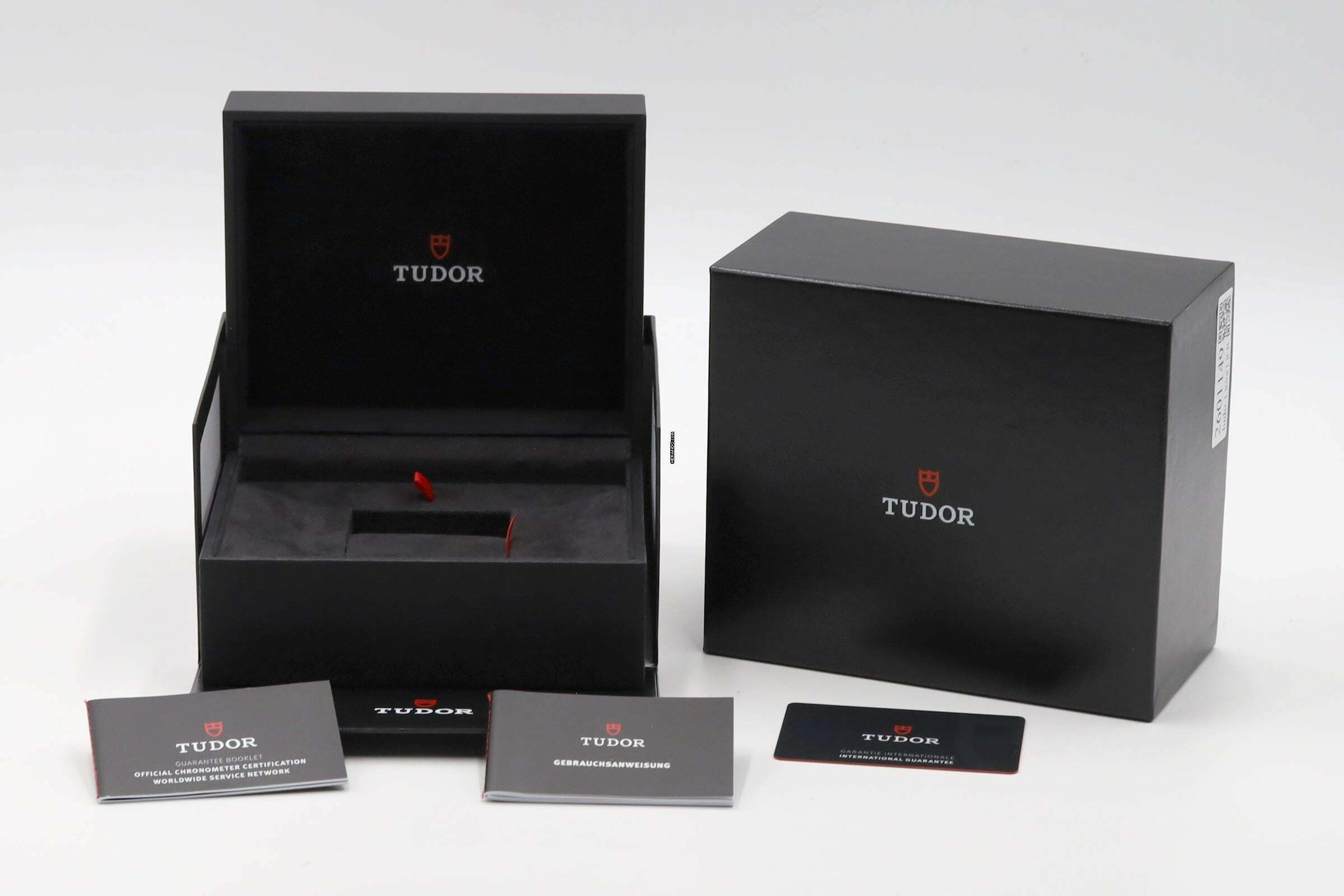 Thumbnail von Tudor Heritage Chrono Blue Chronograph Blue Automatik Edelstahl Ref. 70330B B&P 2022