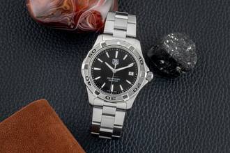 Thumbnail von TAG Heuer Aquaracer 300M Stahl Quarz Herrenuhr Ref. WAP2011 Box & Papiere 2014