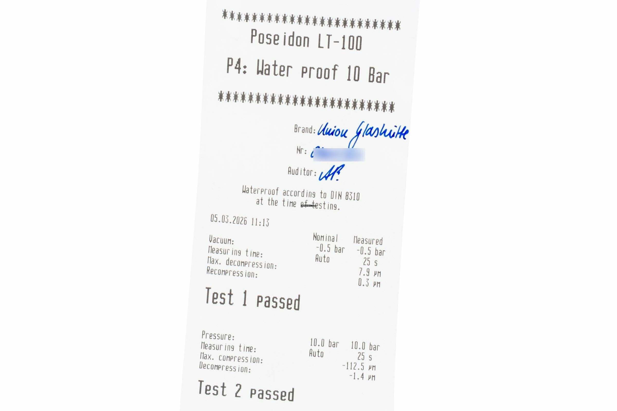 Thumbnail von Union Glashütte Belisar Chronograph Stahl Automatik Ref. D002.425.16.037.00 B&P