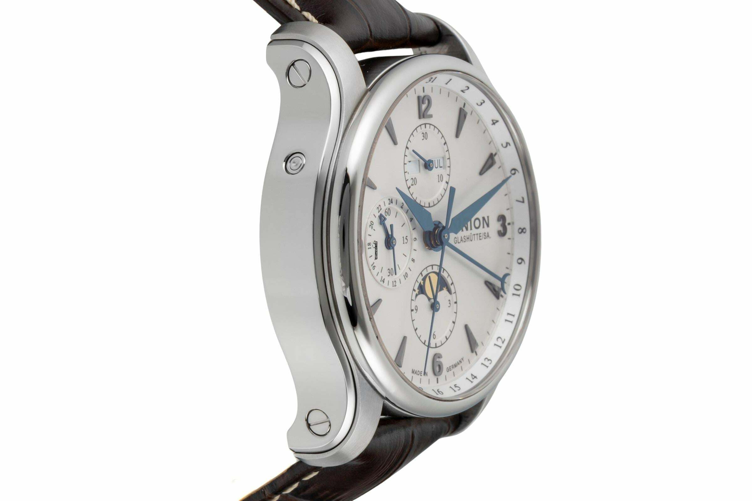 Thumbnail von Union Glashütte Belisar Chronograph Stahl Automatik Ref. D002.425.16.037.00 B&P