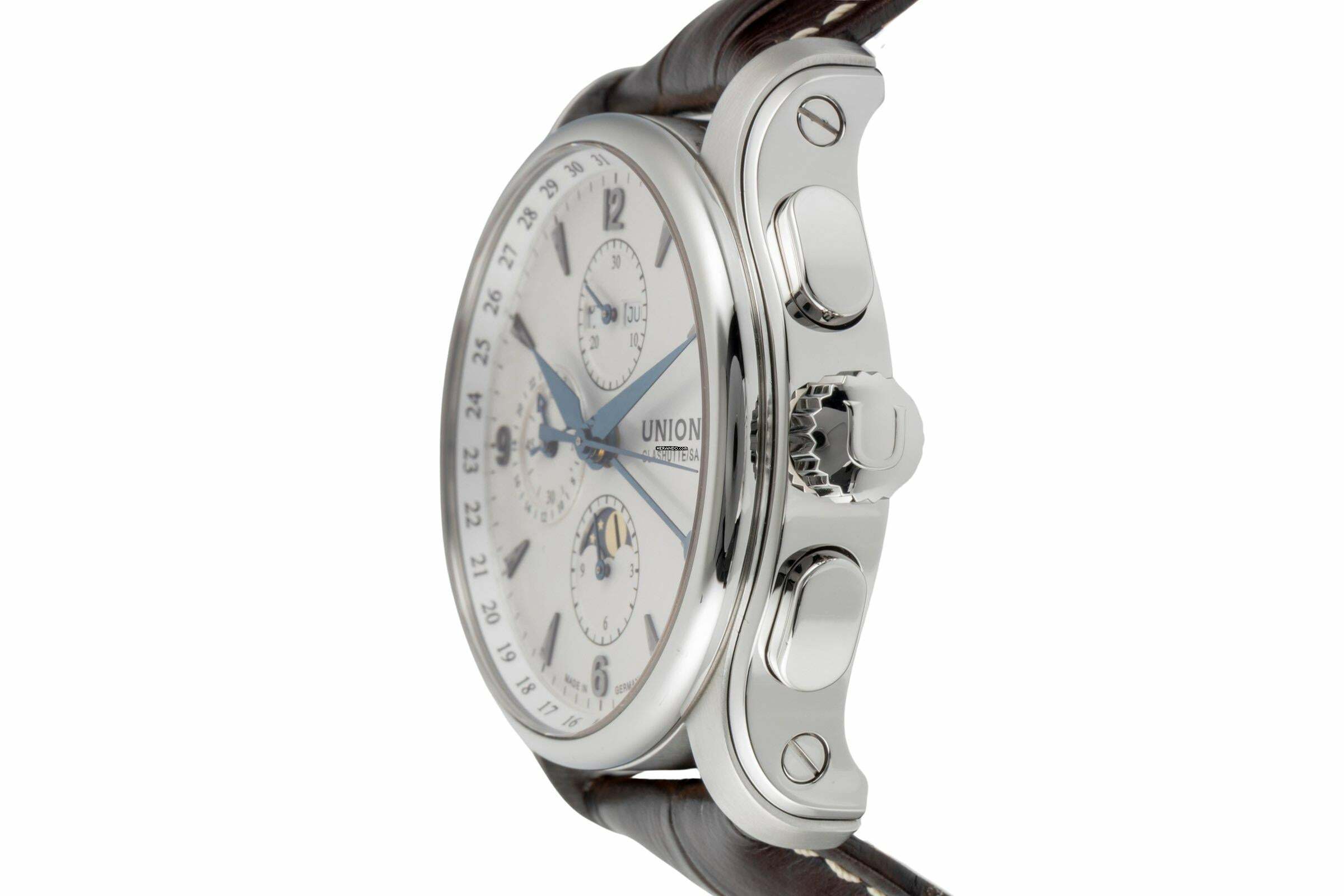 Thumbnail von Union Glashütte Belisar Chronograph Stahl Automatik Ref. D002.425.16.037.00 B&P