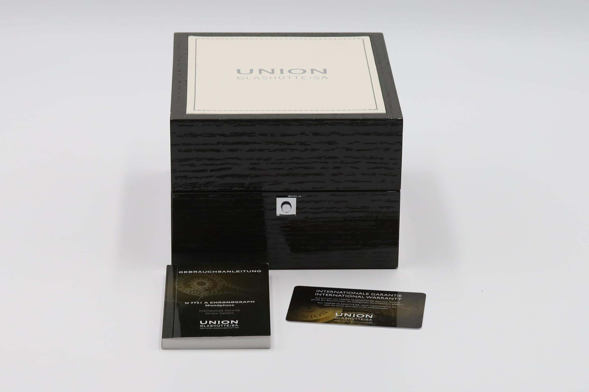 Thumbnail von Union Glashütte Belisar Chronograph Stahl Automatik Ref. D002.425.16.037.00 B&P