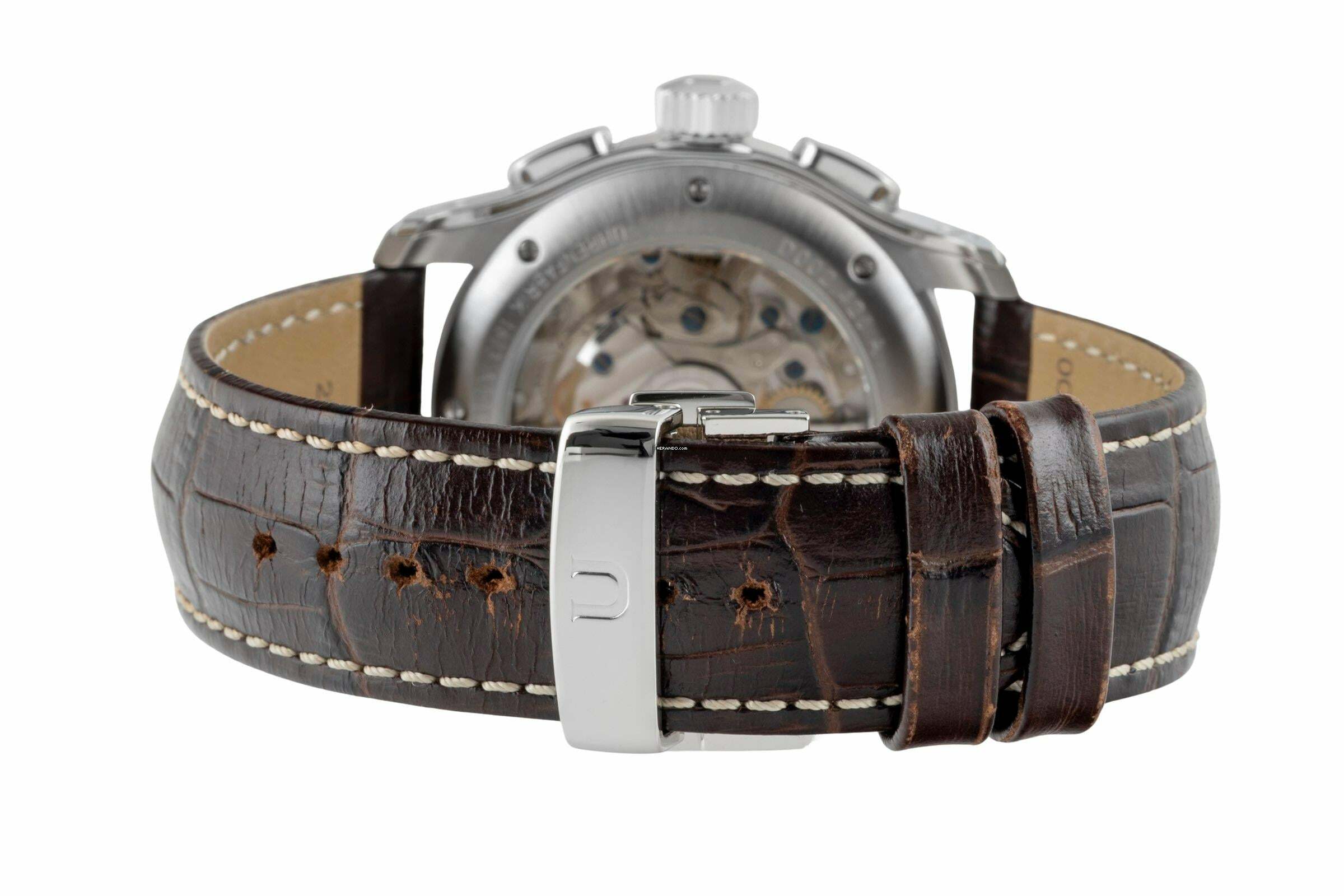 Thumbnail von Union Glashütte Belisar Chronograph Stahl Automatik Ref. D002.425.16.037.00 B&P