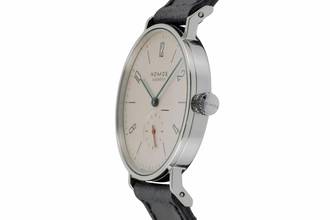 Thumbnail von NOMOS Tangente Stahl Handaufzug Herrenuhr Tangente Bauhaus Limited