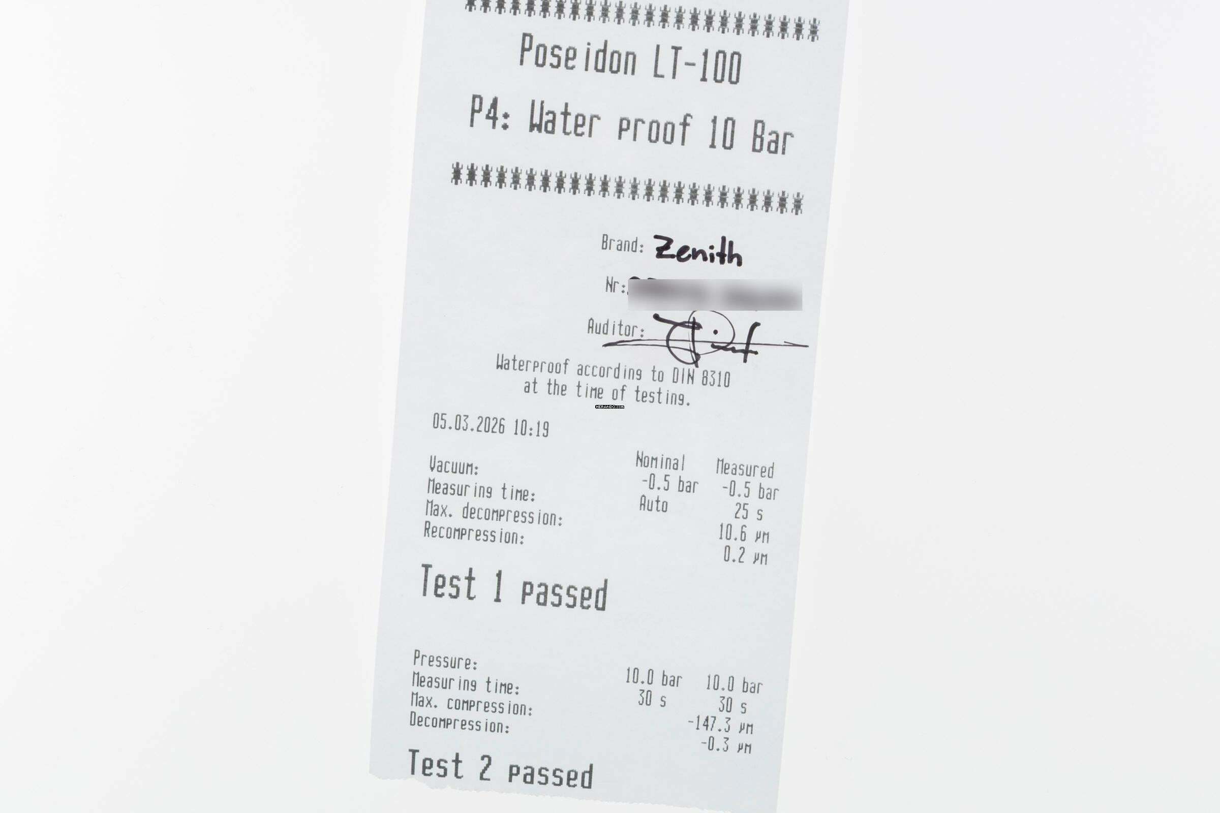 Thumbnail von Zenith El Primero Chronograph Carbon Automatik Ref. 10.2260.400/69.R573 Limited