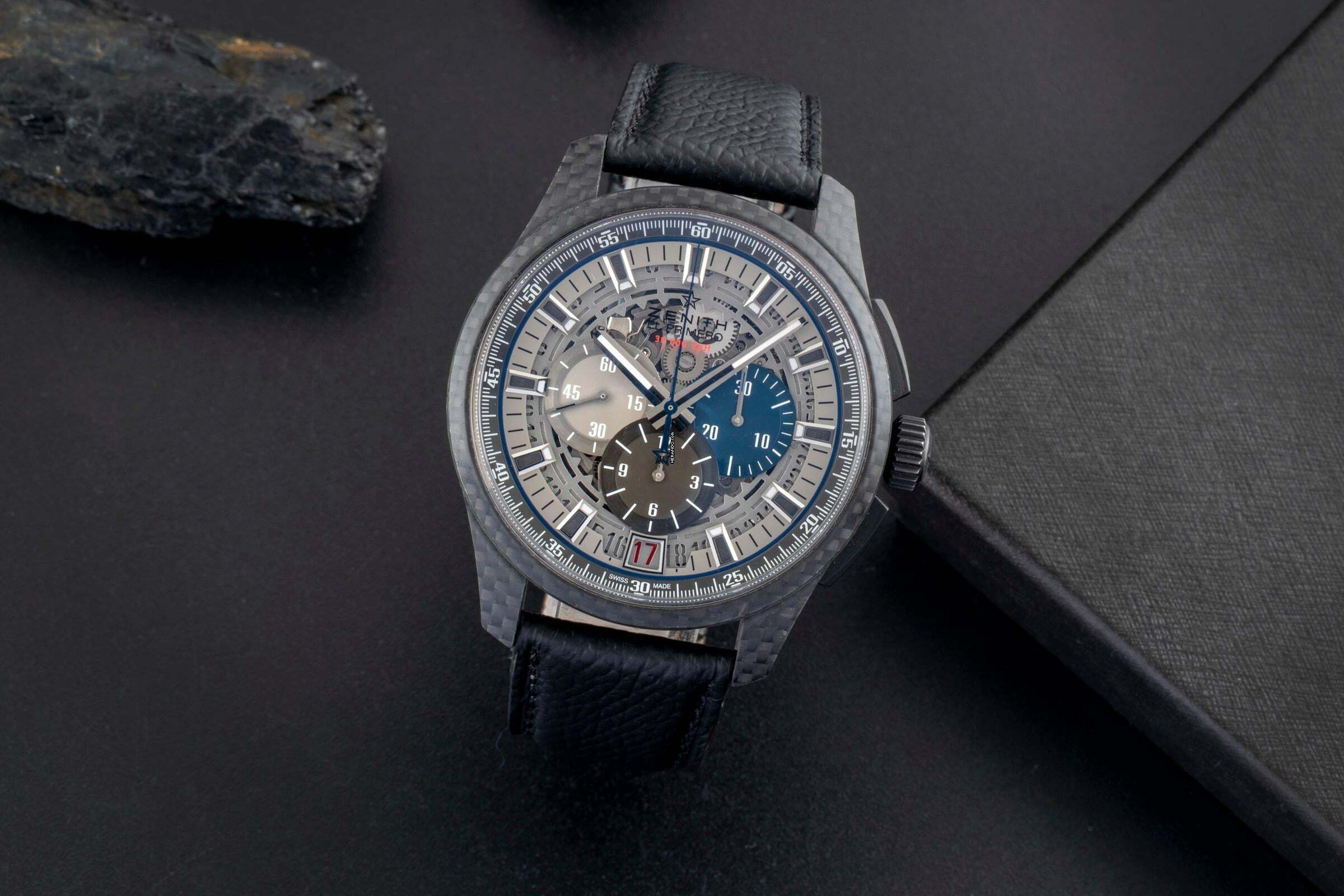 Thumbnail von Zenith El Primero Chronograph Carbon Automatik Ref. 10.2260.400/69.R573 Limited
