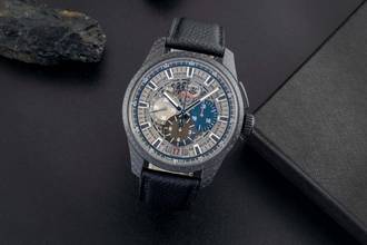 Thumbnail von Zenith El Primero Chronograph Carbon Automatik Ref. 10.2260.400/69.R573 Limited