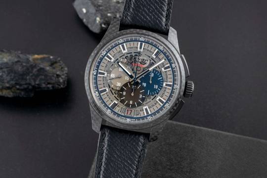  Zenith El Primero Chronograph Carbon Automatik Ref. 10.2260.400/69.R573 Limited 