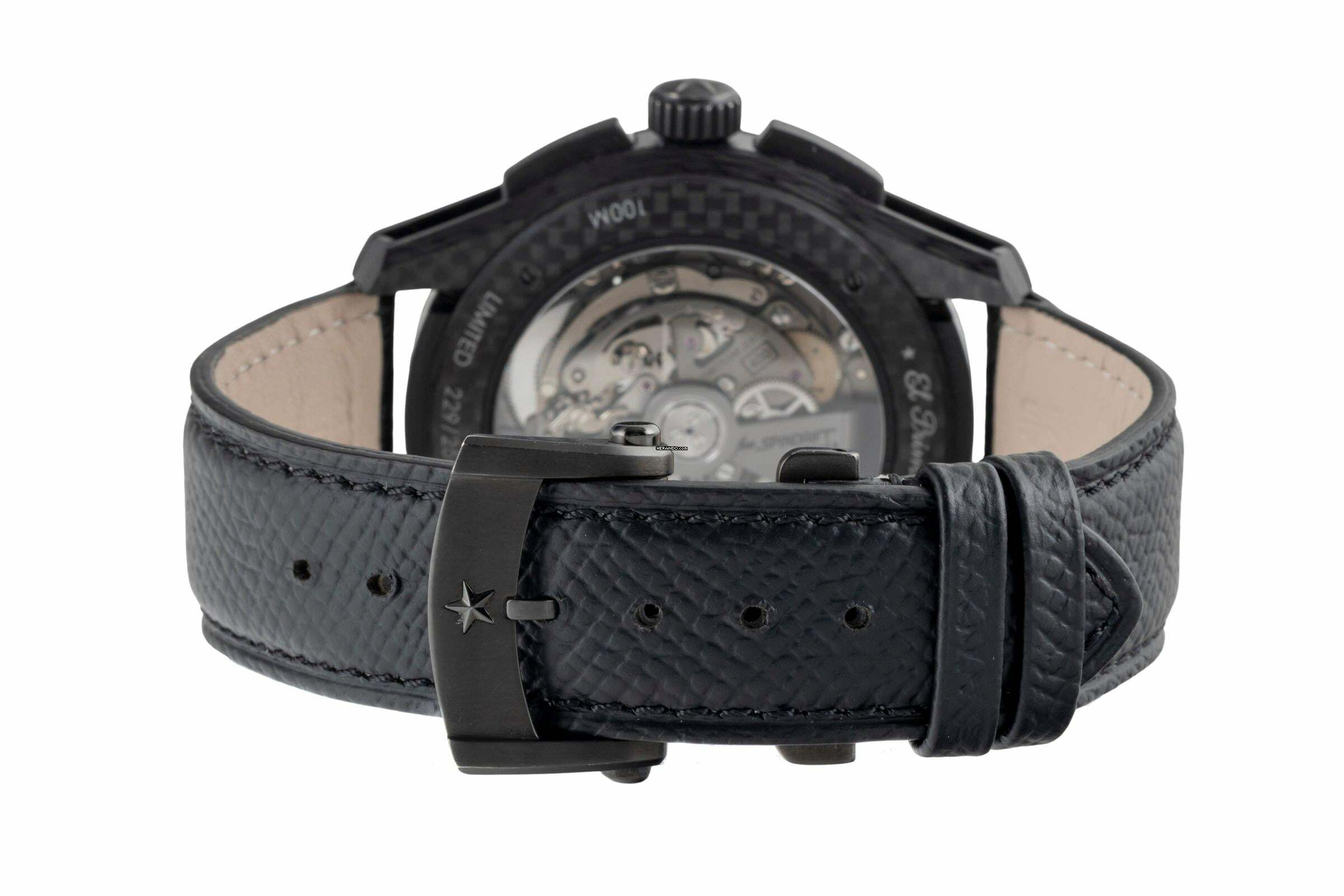 Thumbnail von Zenith El Primero Chronograph Carbon Automatik Ref. 10.2260.400/69.R573 Limited