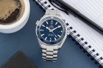 Thumbnail von Omega Seamaster Planet Ocean 600M Co-Axial Titan Ref. 232.90.46.21.03.001 B&P