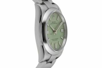 Thumbnail von Rolex Oyster Perpetual 36 Pistachio Stahl Automatik Herrenuhr Ref. 126000 B&P 2026