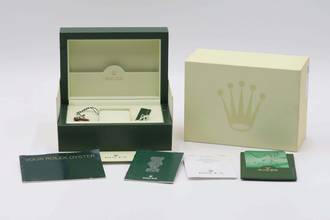 Thumbnail von Rolex Datejust Turn-O-Graph Turn-O-Graph Stahl / Weissgold Automatik Herrenuhr Ref 116264 B&P