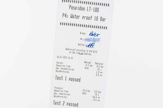 Thumbnail von Rolex Datejust Turn-O-Graph Turn-O-Graph Stahl / Weissgold Automatik Herrenuhr Ref 116264 B&P