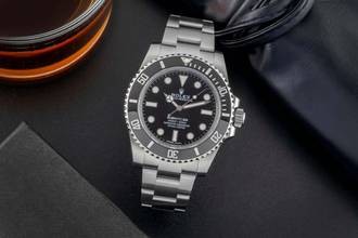 Thumbnail von Rolex Submariner (No Date) Stahl Automatik Herrenuhr Ref. 114060