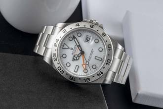 Thumbnail von Rolex Explorer II Automatik Edelstahl Herrenuhr Ref. 226570 Box & Papiere 2024