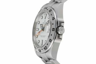 Thumbnail von Rolex Explorer II Automatik Edelstahl Herrenuhr Ref. 226570 Box & Papiere 2024