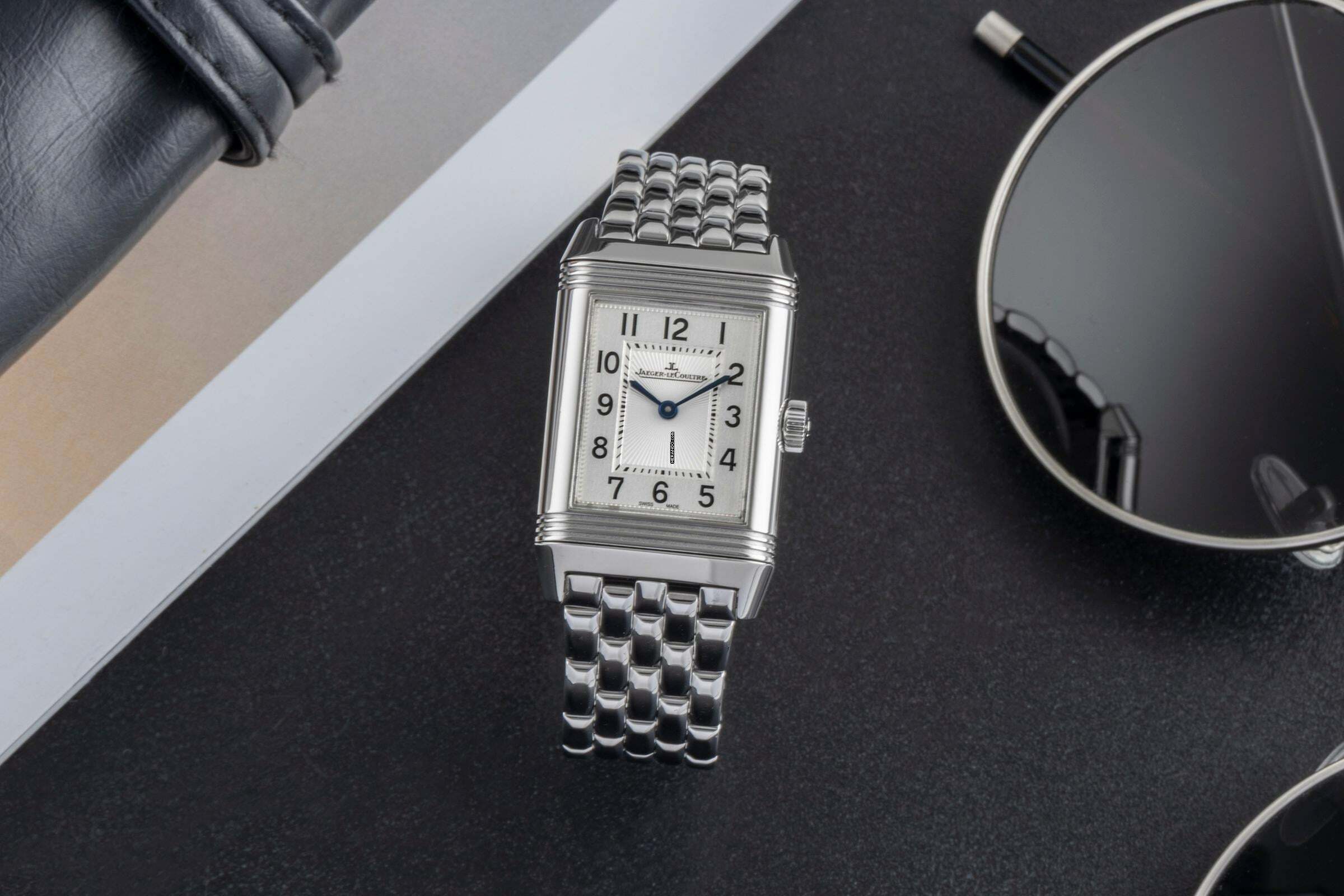 Thumbnail von Jaeger-LeCoultre Reverso Classic Small Handaufzug Ref. Q2668130 B&P 2017