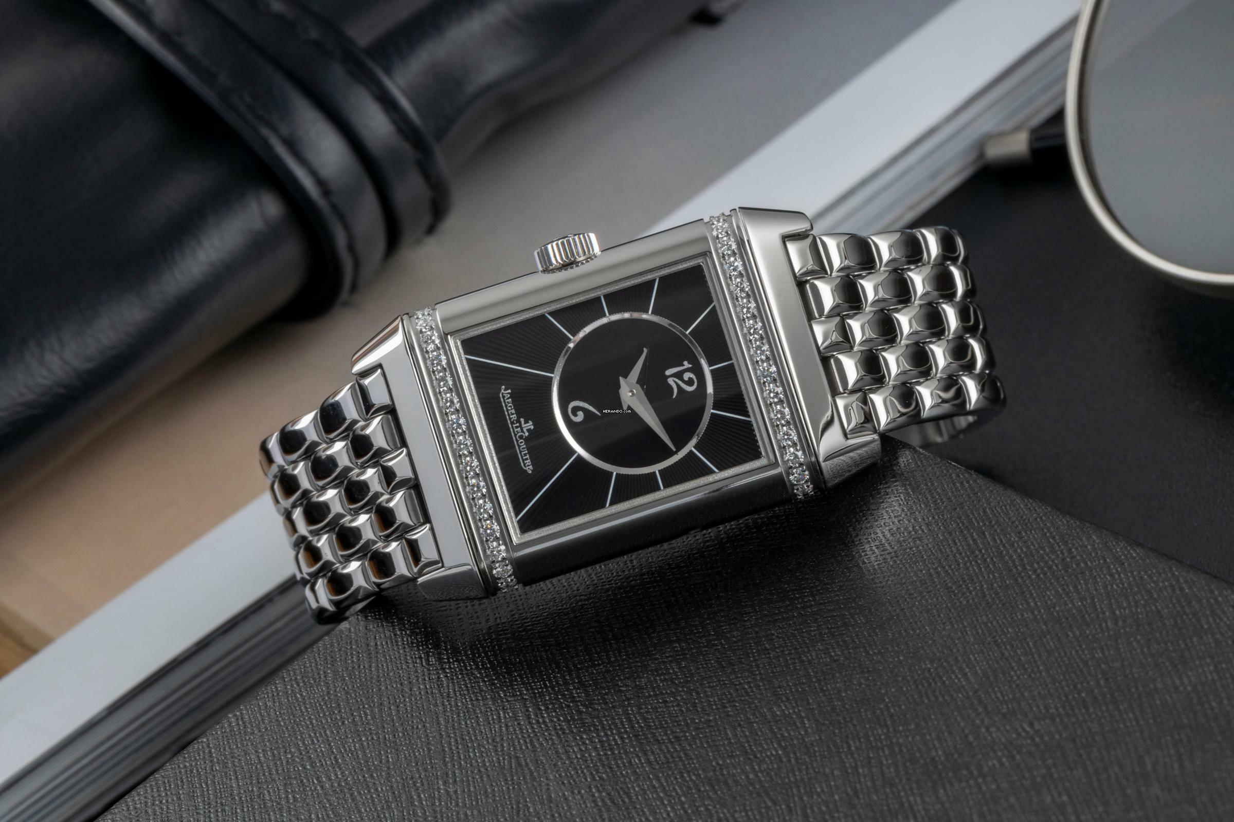 Thumbnail von Jaeger-LeCoultre Reverso Classic Small Handaufzug Ref. Q2668130 B&P 2017