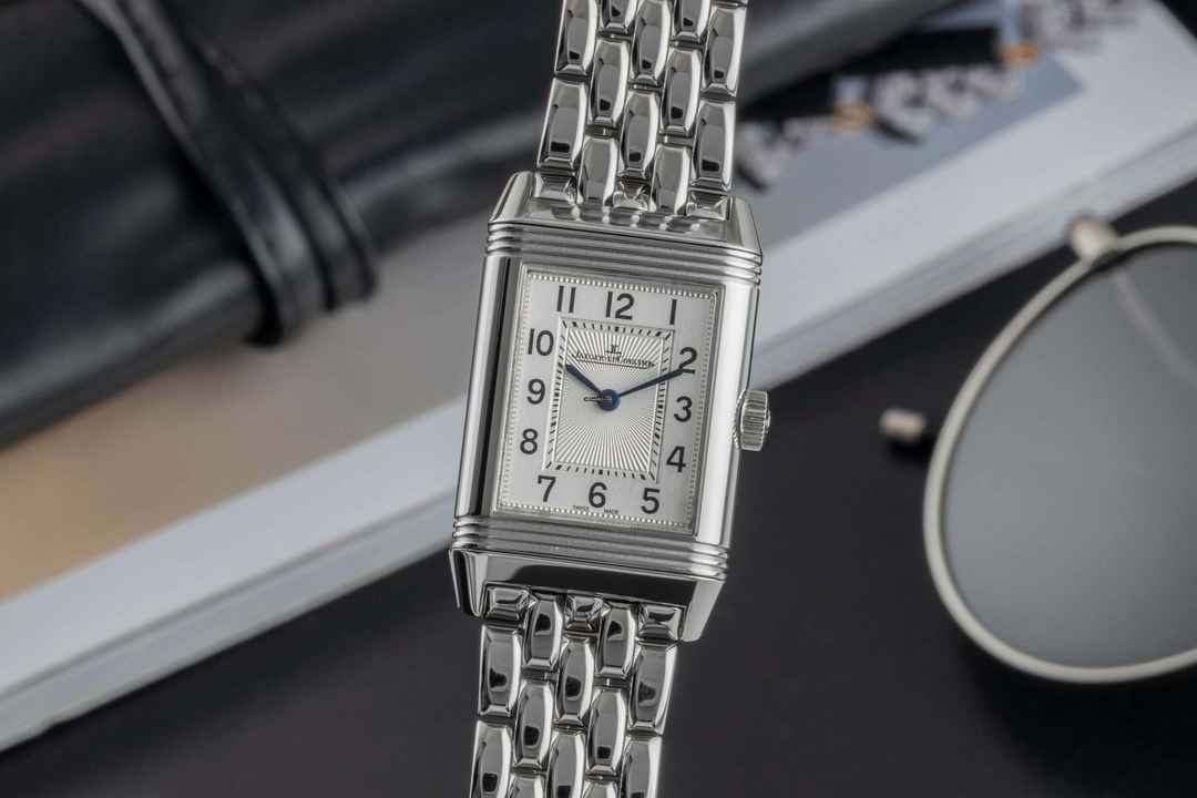  Jaeger-LeCoultre Reverso Classic Small Handaufzug Ref. Q2668130 B&P 2017 