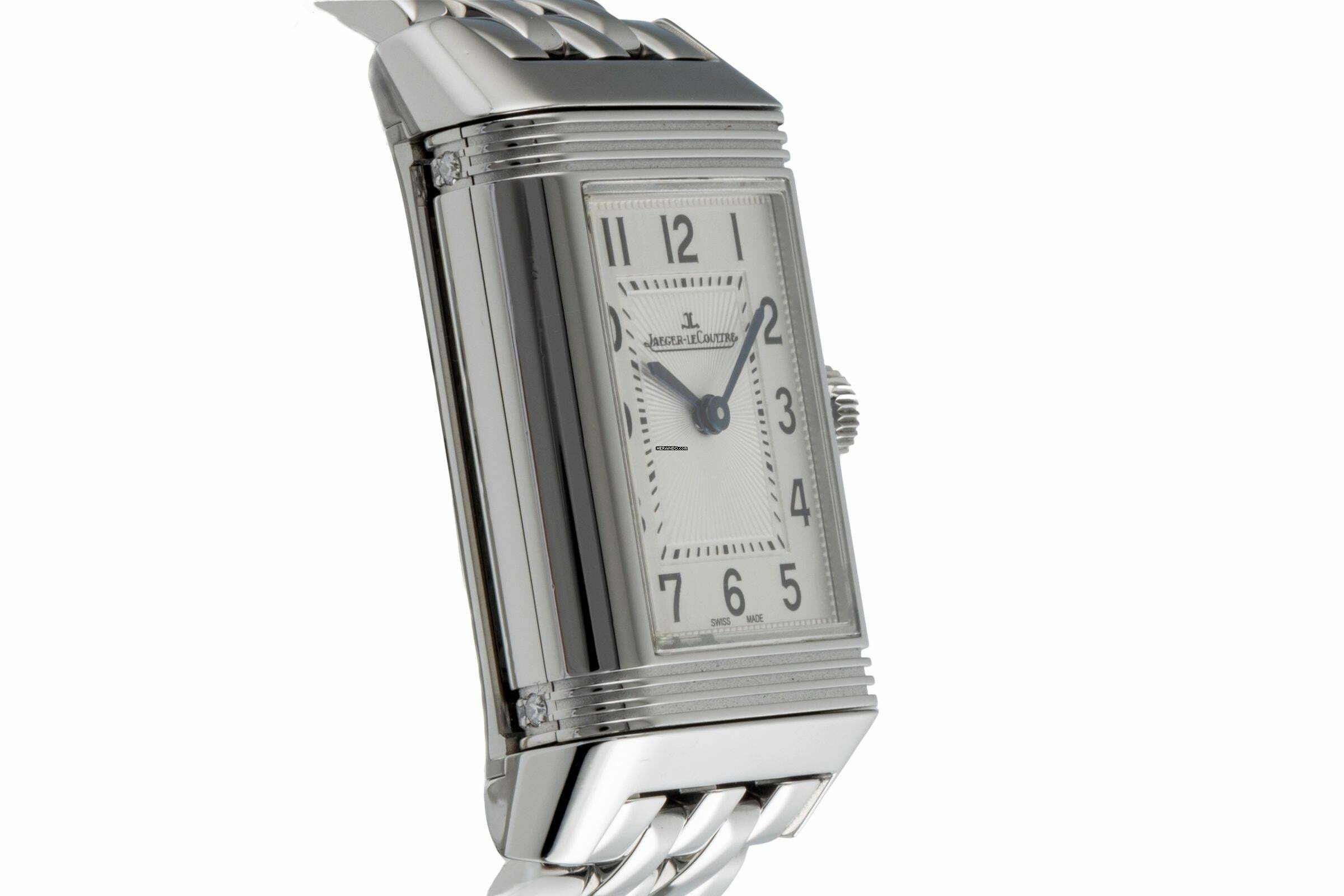 Thumbnail von Jaeger-LeCoultre Reverso Classic Small Handaufzug Ref. Q2668130 B&P 2017