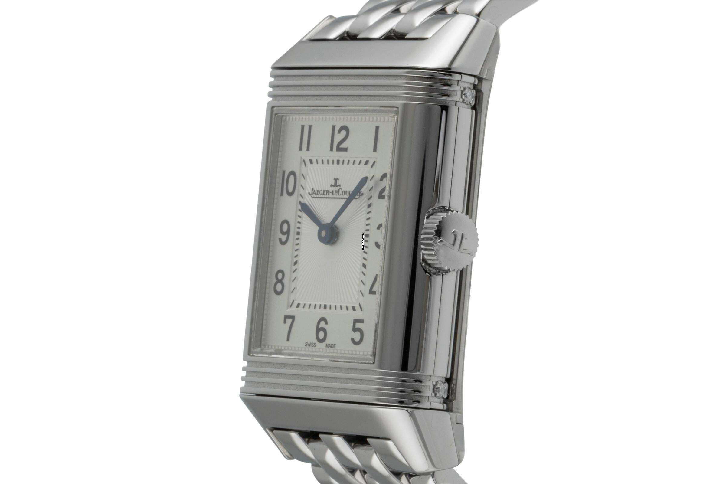 Thumbnail von Jaeger-LeCoultre Reverso Classic Small Handaufzug Ref. Q2668130 B&P 2017