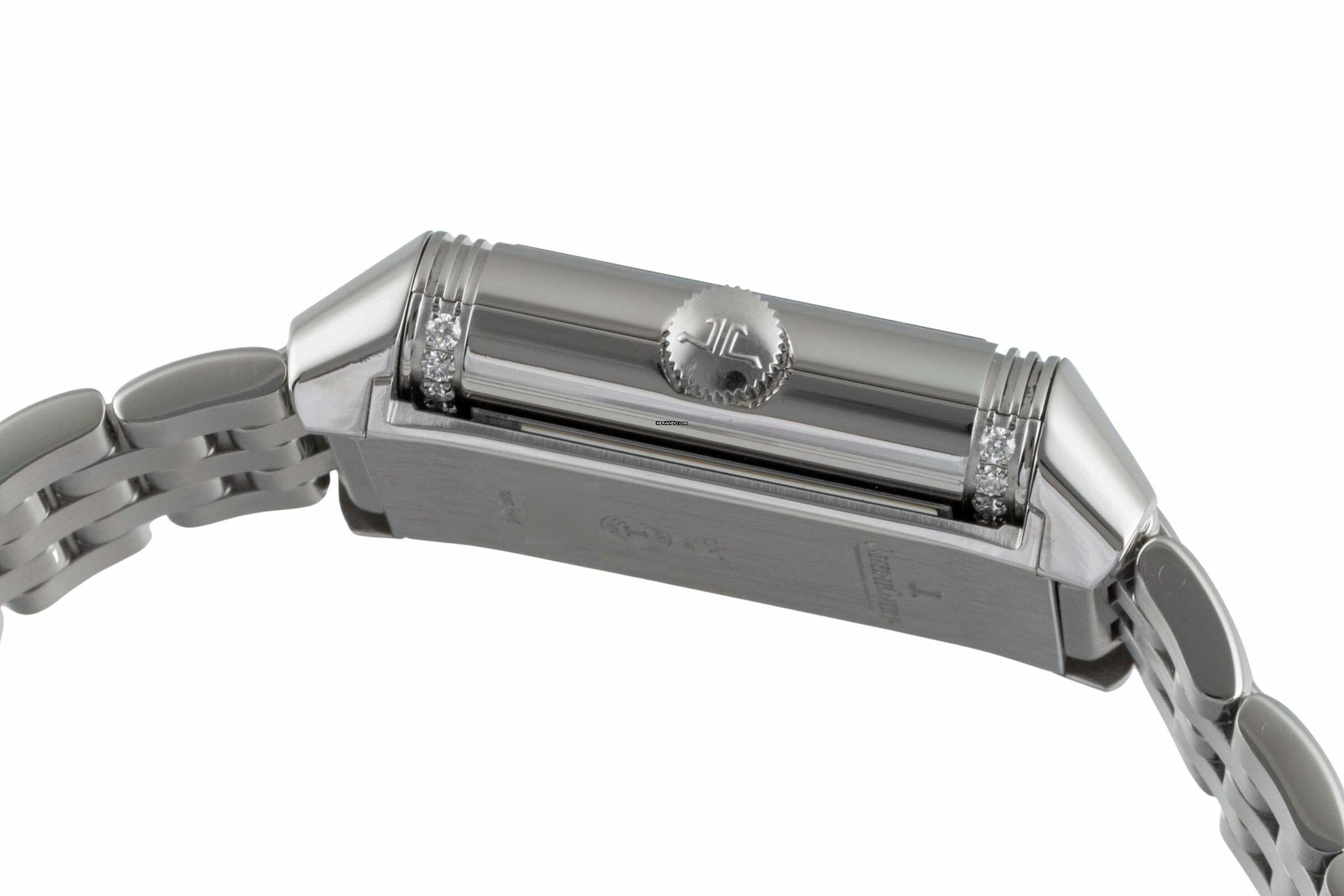 Thumbnail von Jaeger-LeCoultre Reverso Classic Small Handaufzug Ref. Q2668130 B&P 2017