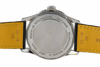 Thumbnail von Breitling Navitimer GMT Stahl Automatik Herrenuhr Ref. A32310251B1P1 B&P 2025