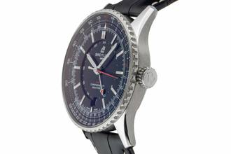 Thumbnail von Breitling Navitimer GMT Stahl Automatik Herrenuhr Ref. A32310251B1P1 B&P 2025