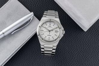 Thumbnail von IWC Ingenieur Automatic 40 Silver Dial Stahl Automatik Herrenuhr Ref. IW328902 B&P 2024