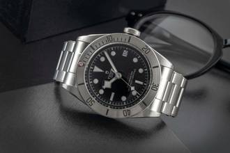Thumbnail von Tudor Black Bay Steel 41 Edelstahl Automatik Black Dial Herrenuhr Ref. 79730