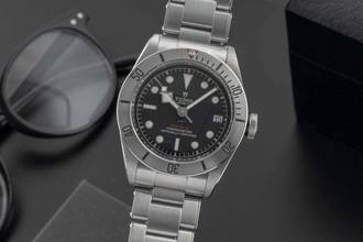 Thumbnail von Tudor Black Bay Steel 41 Edelstahl Automatik Black Dial Herrenuhr Ref. 79730