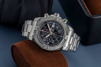 Thumbnail von Breitling Super Avenger II Chrono Stahl Automatik Ref. A1337111/BC28 B&P 2013