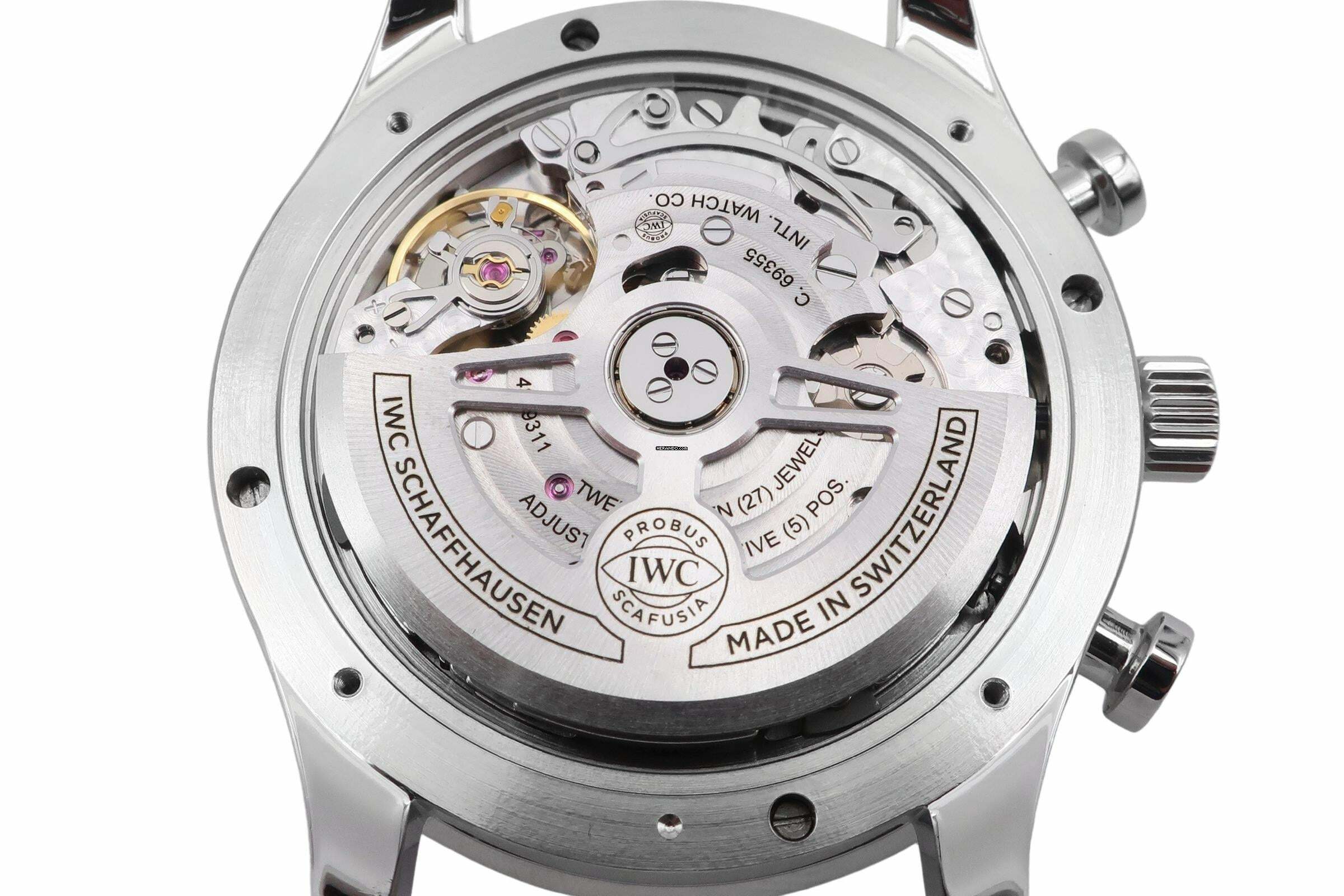 Thumbnail von IWC Portugieser Chronograph Stahl Automatik Herrenuhr Ref. IW371606