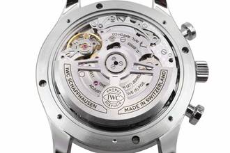 Thumbnail von IWC Portugieser Chronograph Stahl Automatik Herrenuhr Ref. IW371606