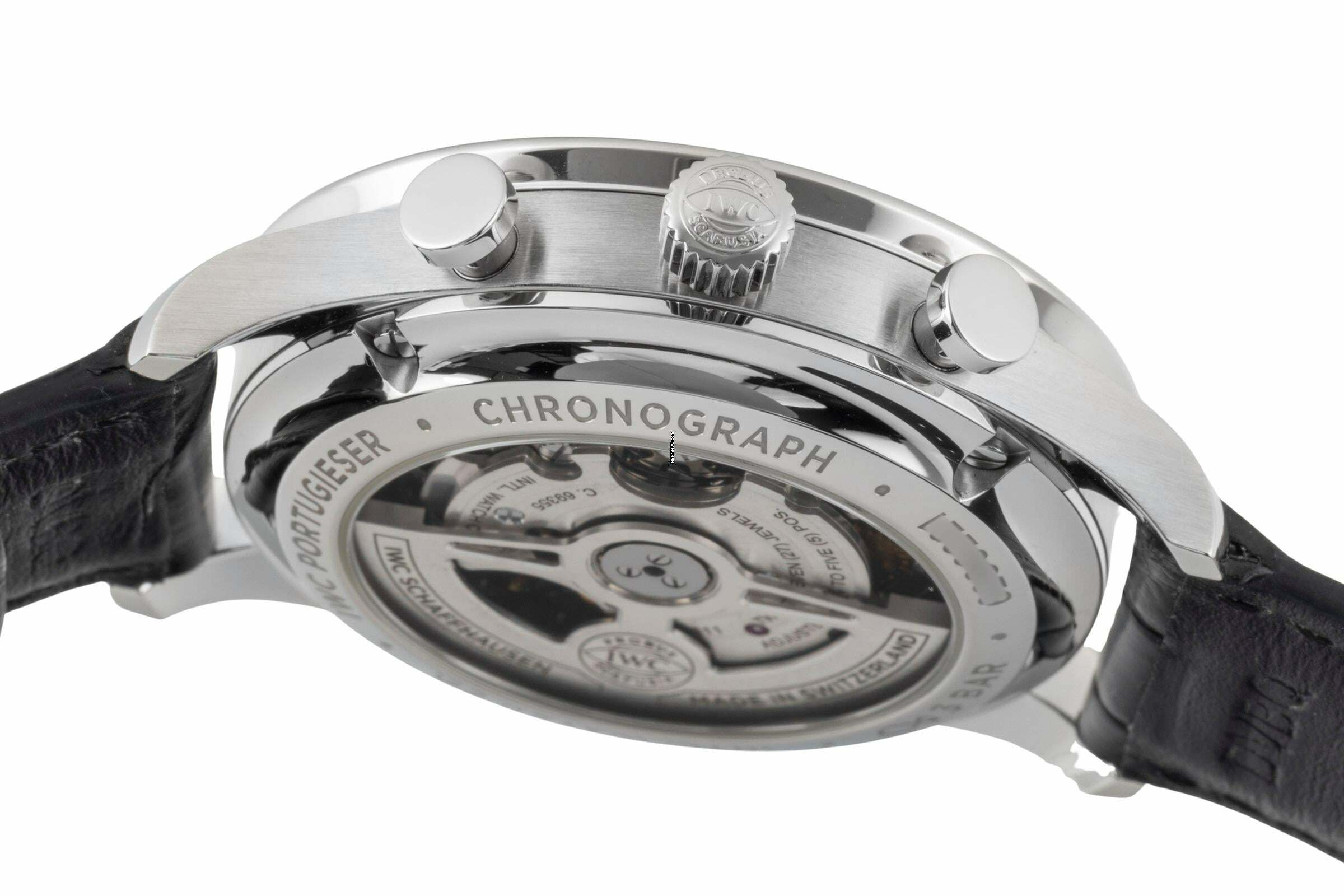Thumbnail von IWC Portugieser Chronograph Stahl Automatik Herrenuhr Ref. IW371606